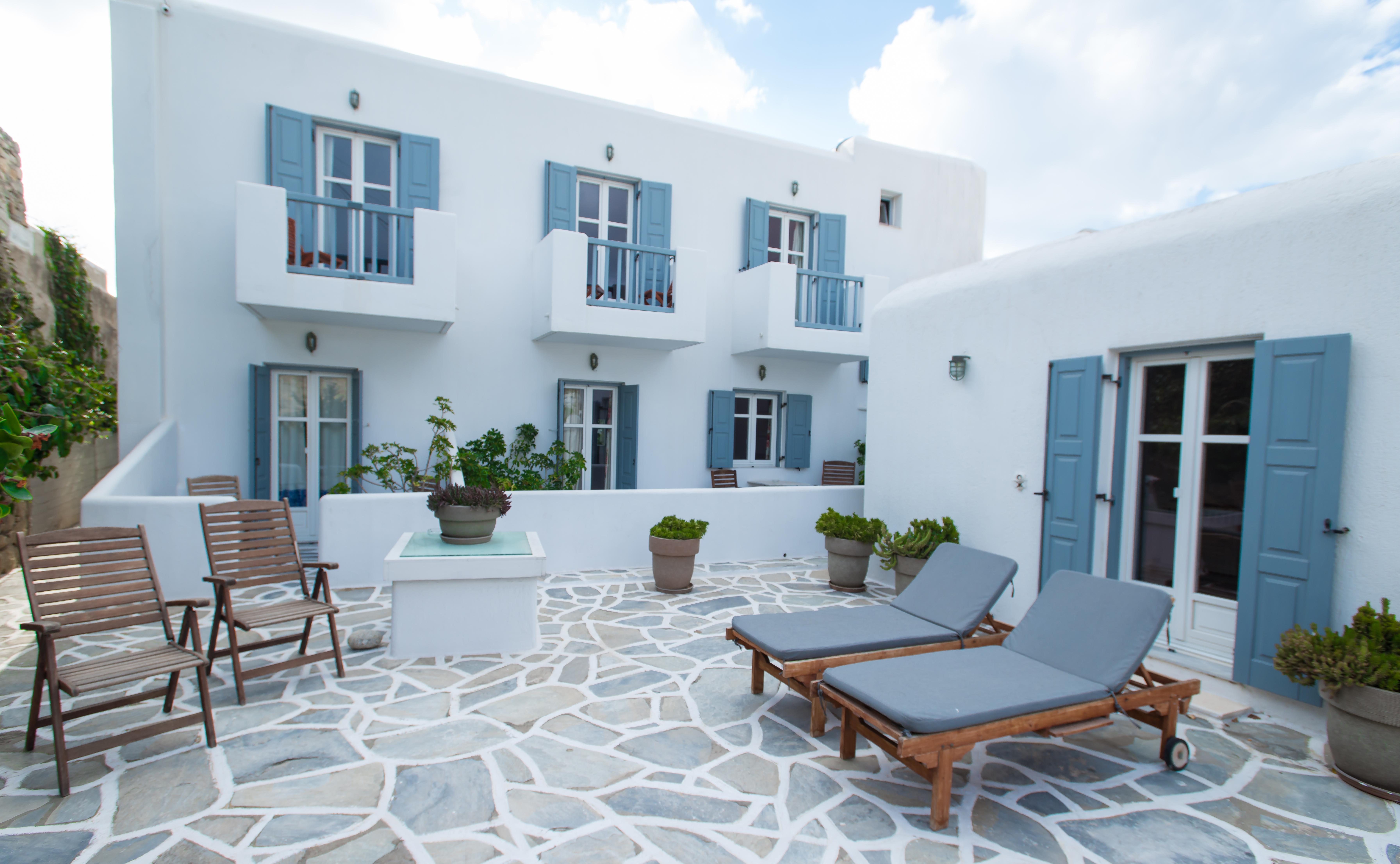 Hotel Adonis Mykonos Town Kültér fotó