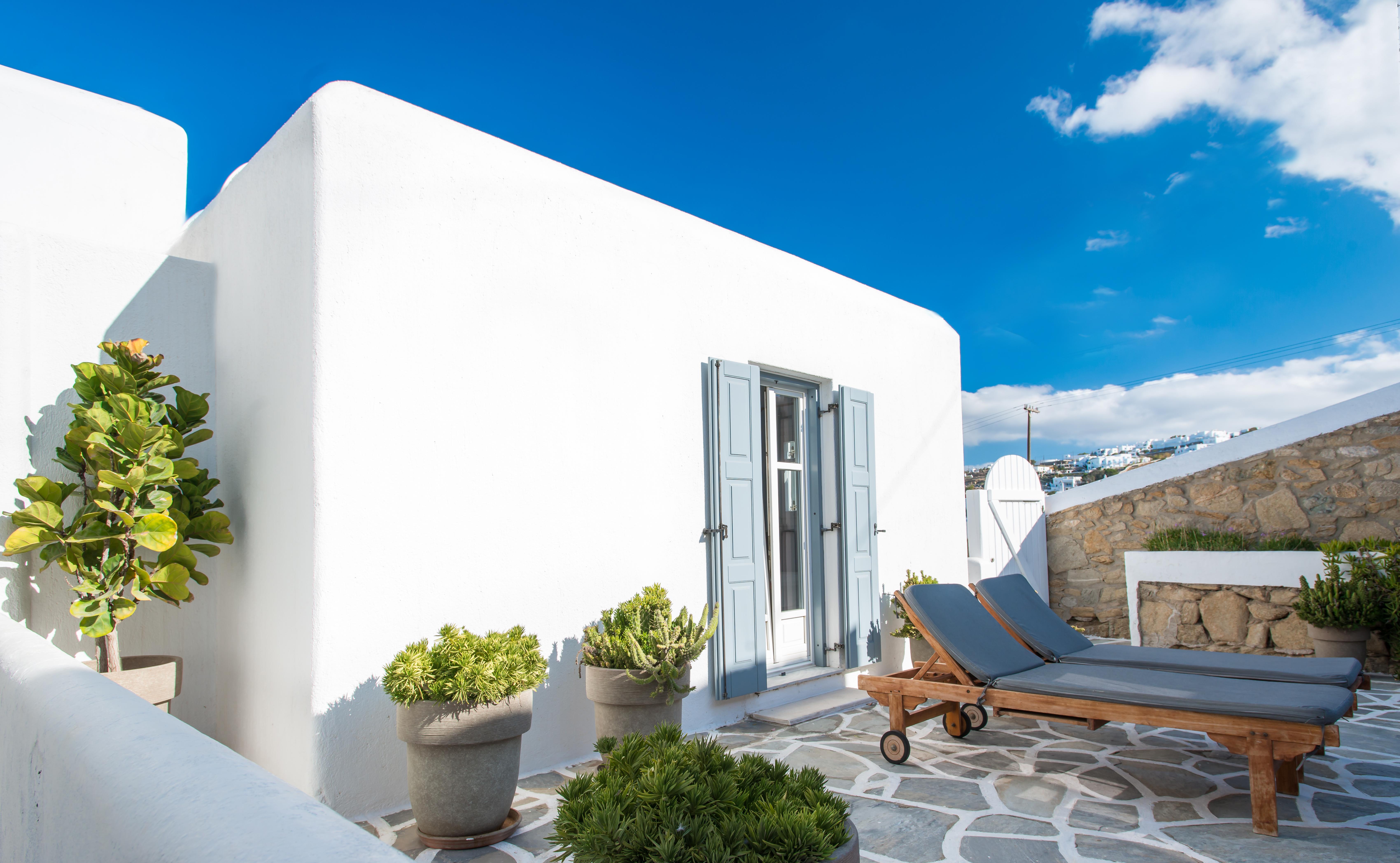 Hotel Adonis Mykonos Town Kültér fotó