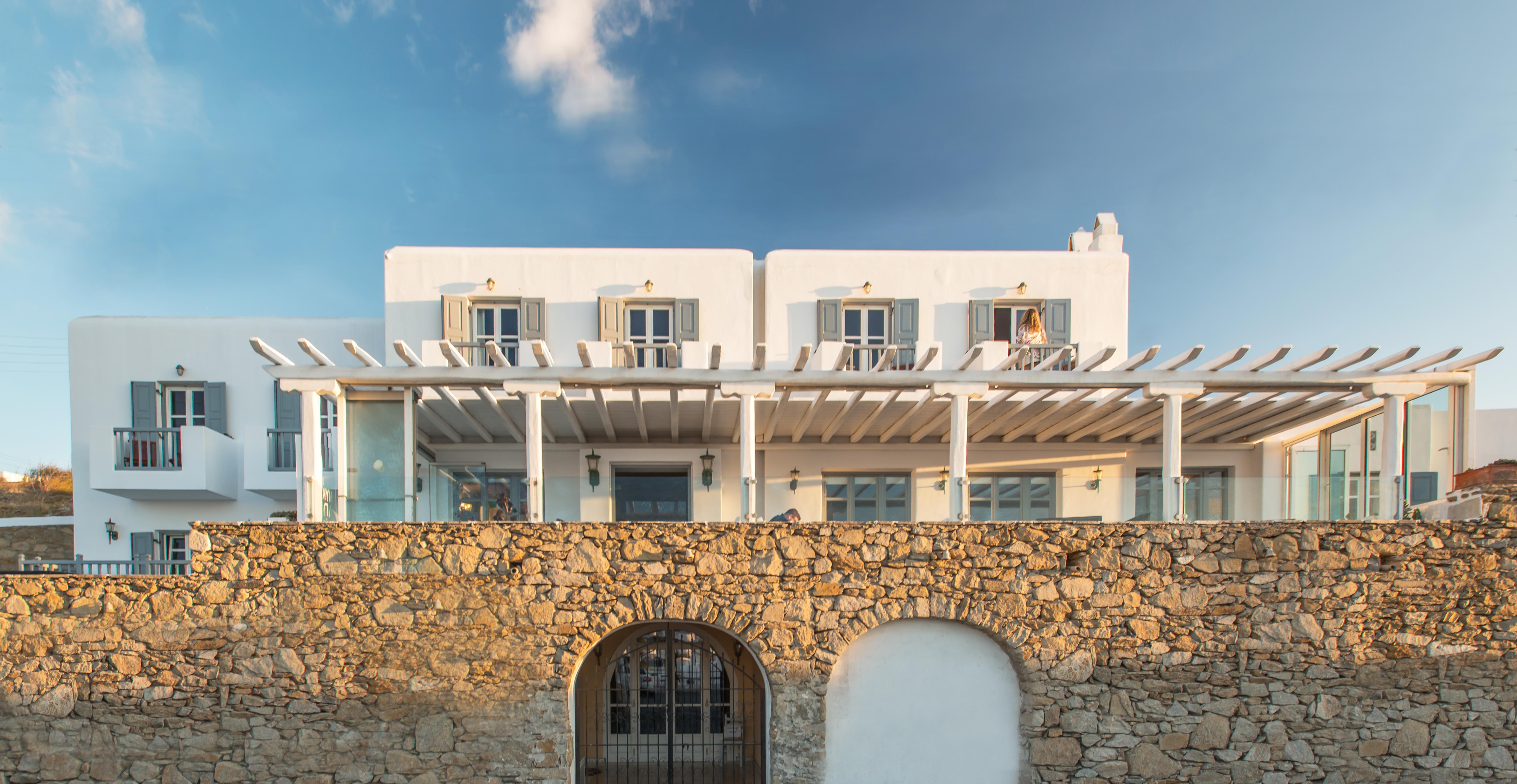 Hotel Adonis Mykonos Town Kültér fotó