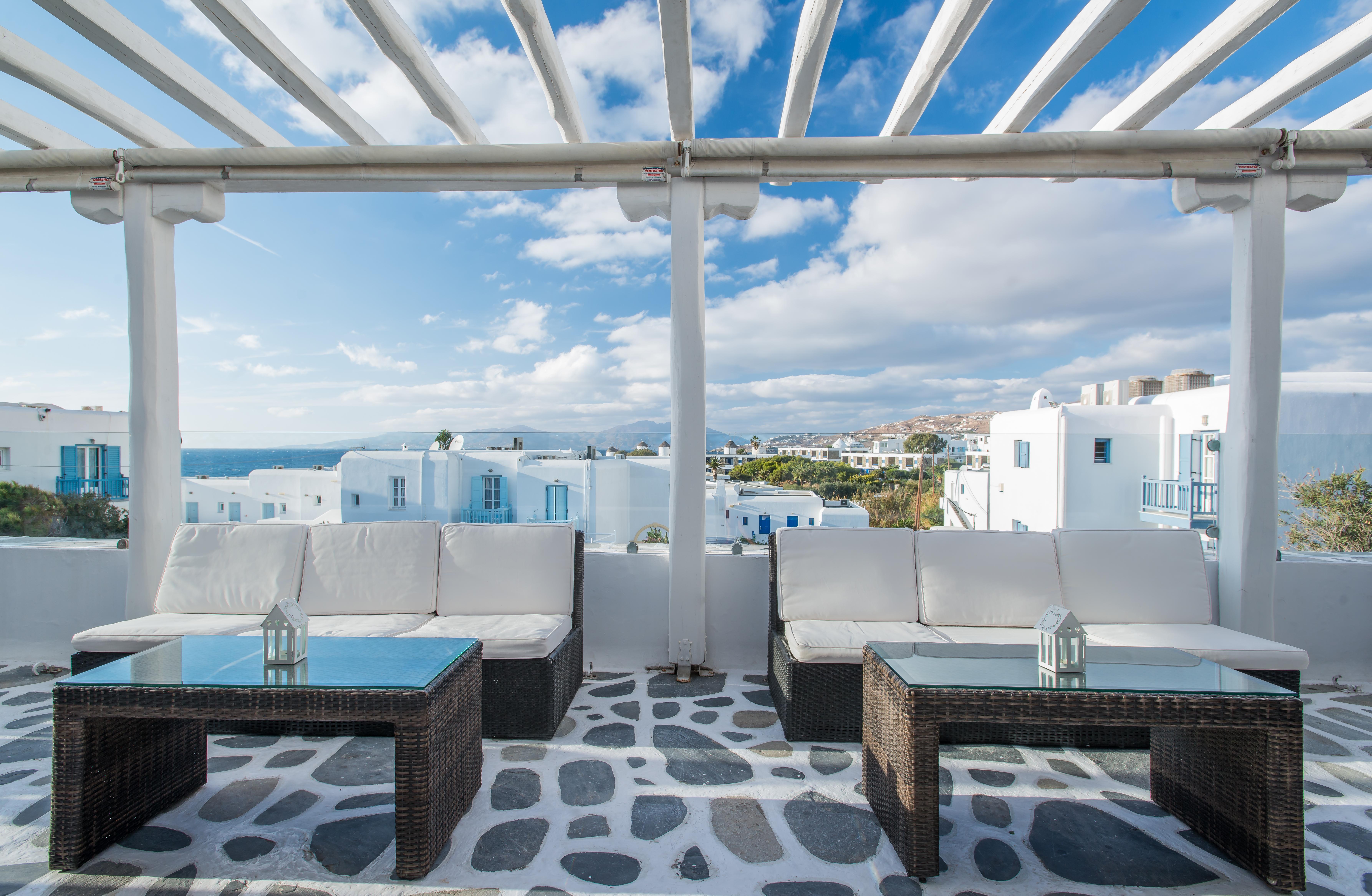 Hotel Adonis Mykonos Town Kültér fotó