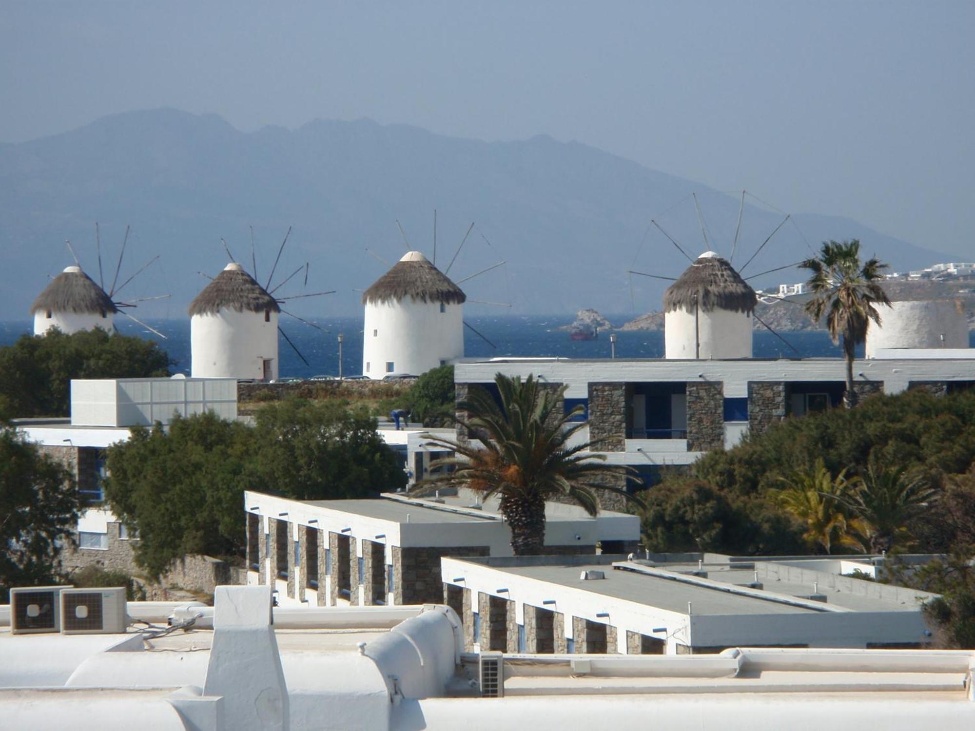 Hotel Adonis Mykonos Town Kültér fotó