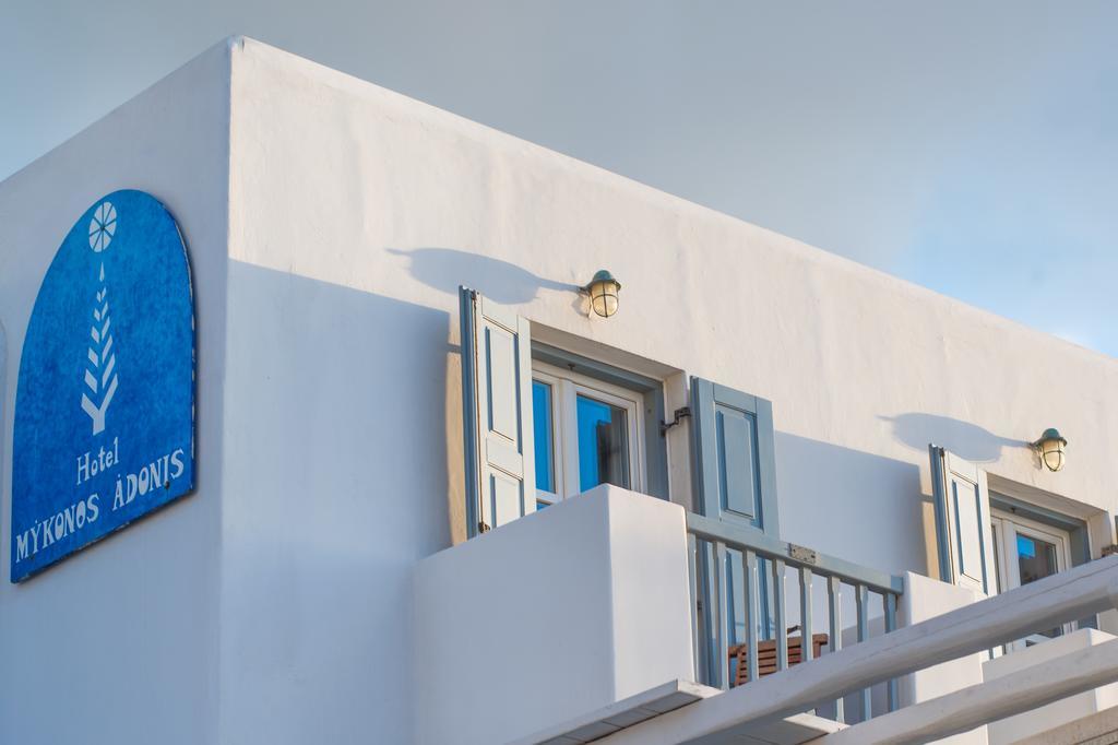 Hotel Adonis Mykonos Town Kültér fotó