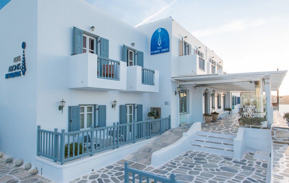 Hotel Adonis Mykonos Town Kültér fotó